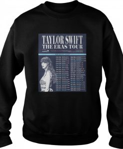 Taylor Swift The Eras Tour Sweatshirt