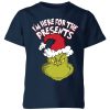 The Grinch Im Here for The Presents T Shirt