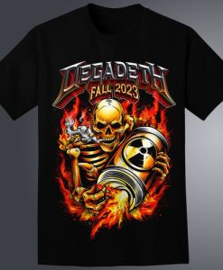 Vintage heavy metal concert DEGADETH t shirt