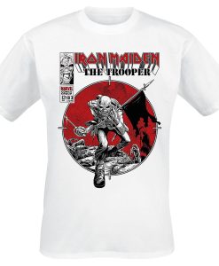 Iron Maiden x Marvel The Trooper T-Shirt