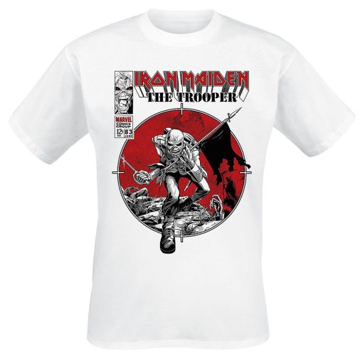 Iron Maiden x Marvel The Trooper T-Shirt