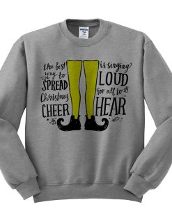 Buddy the Elf Christmas Cheer Sweatshirt