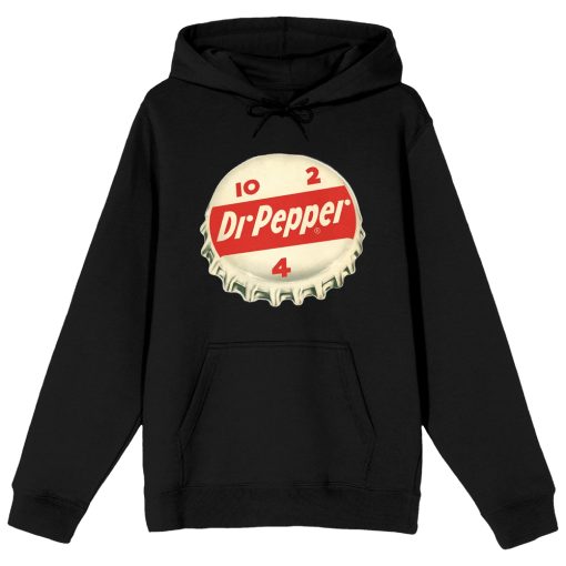 Dr Pepper Bottle Cap Hoodie