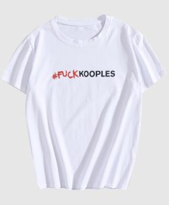 Fuck Kooples T Shirt