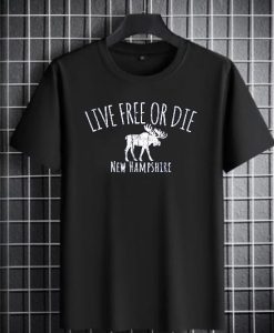 Live Free Or Die New Hampshire Tshirt