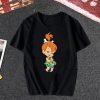 The Flintstones Damen Pebbles Flintstone Boyfriend Fit T-Shirt