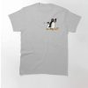 Angry Pingu waving penguin Cute Tshirt thd