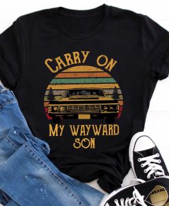 Carry On My Wayward Son T-Shirt