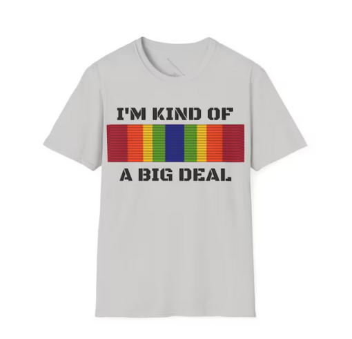 I'm Kind of a Big Deal T-shirt SD