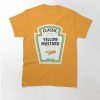 Mustard Halloween Costume Mayo Ketchup T-Shirt