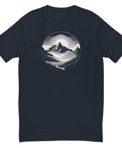 Short Sleeve mountain T-shirt