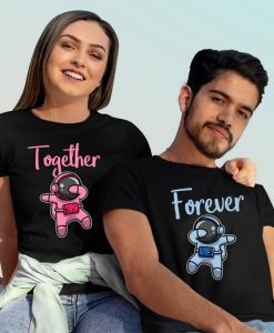 Together Forever Couple T Shirt