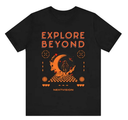 Astronaut Space T-Shirt AL