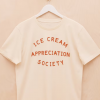 Ice Cream Appreciation Society T-shirt AL