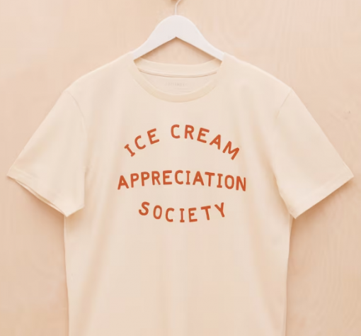 Ice Cream Appreciation Society T-shirt AL