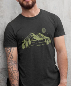 Mountains T Shirt