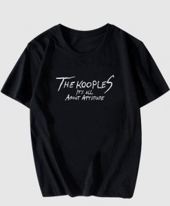 The Kooples black logo T-shirt