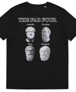 Philosophers The Fab Four T-shirt AL