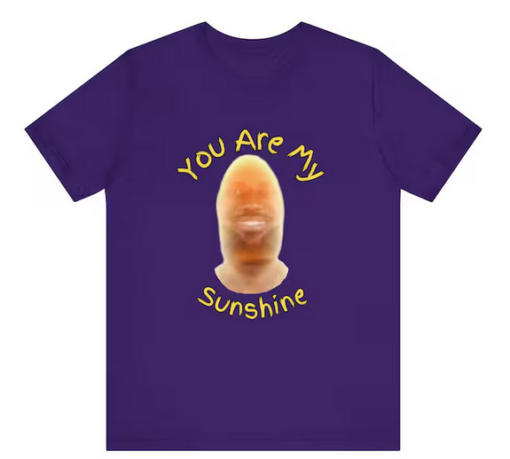 You Are My Sunshine T Shirt SD