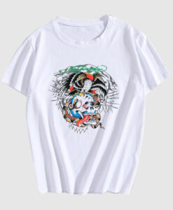 Ed Hardy Cloud Dancer White T-Shirt