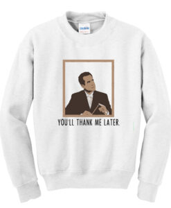 Monk Tv Show Sweatshirt