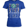 NHL Vancouver Canucks Forever Not Just When We Win T Shirt