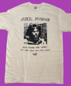 Neil Young Good times are comin T-Shirt