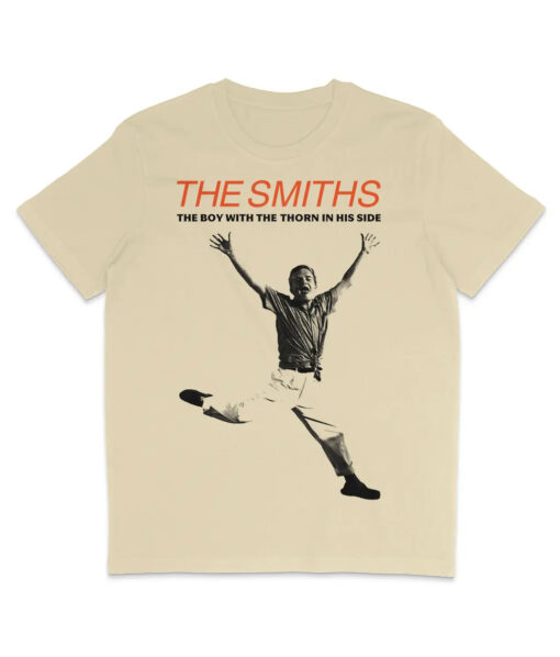 THE SMITHS THE BOY WITH THE THORN IN HIS SIDE 1986 T SHIRT